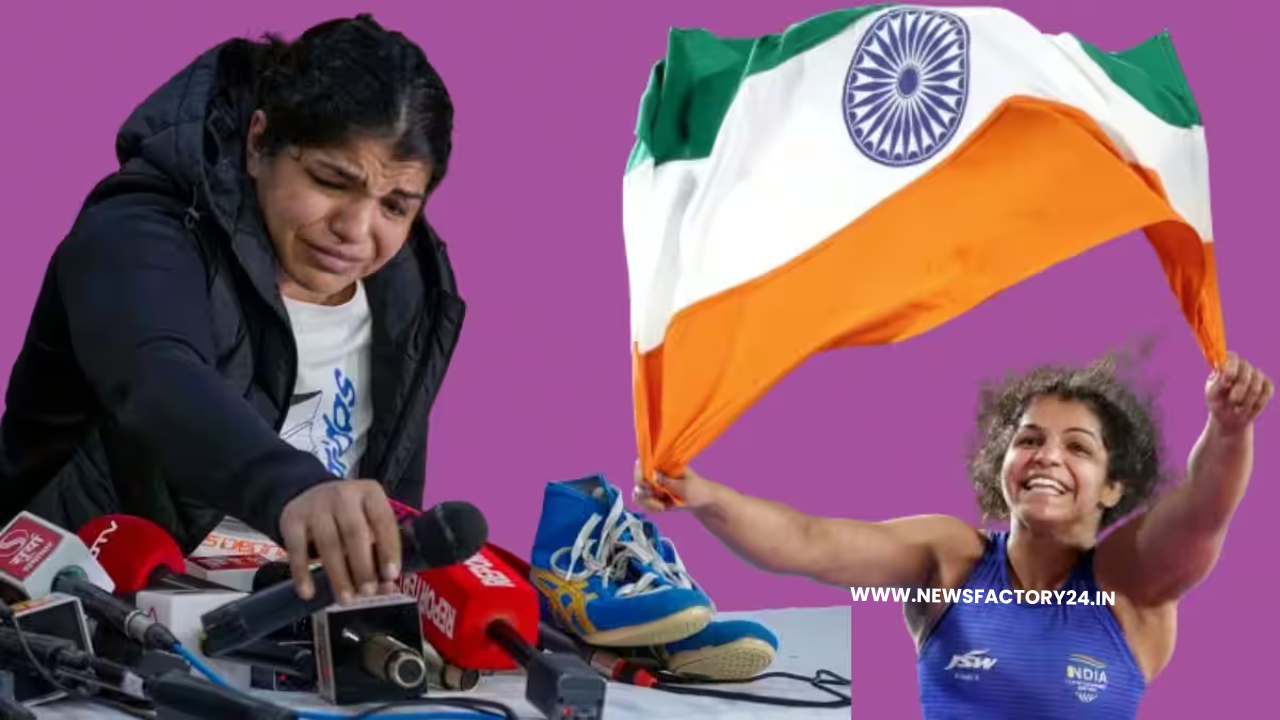 Sakshi Malik Retirement