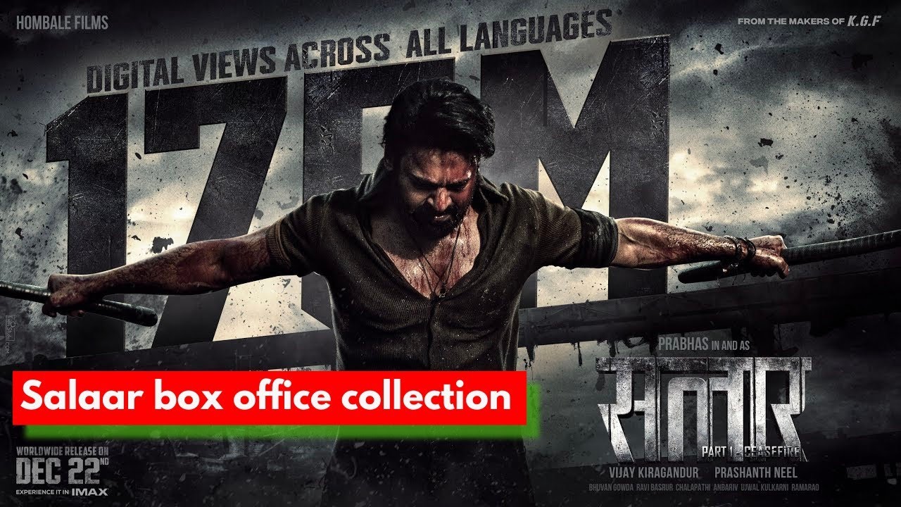 Salaar Box Office Collection Day 1