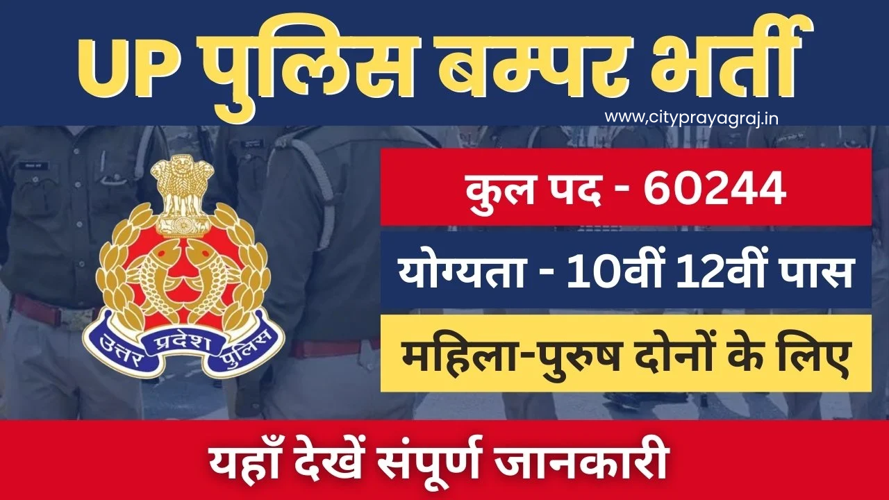 UP Police Constable Bharti 2024