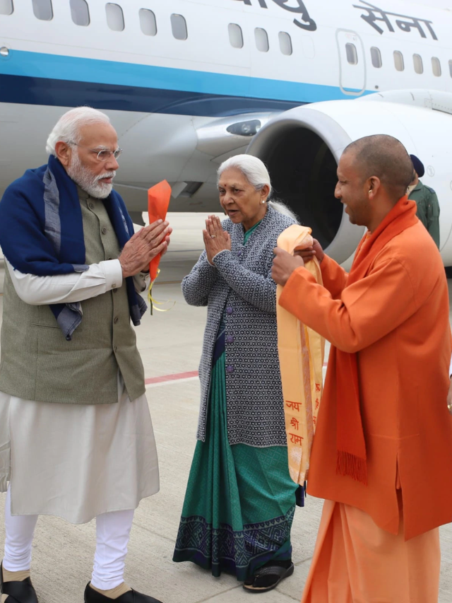 modi ji in ayodhya