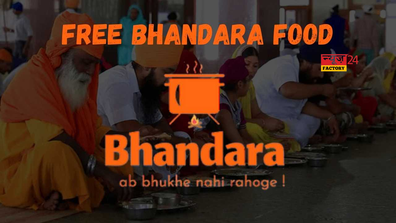 Free Bhandara Food