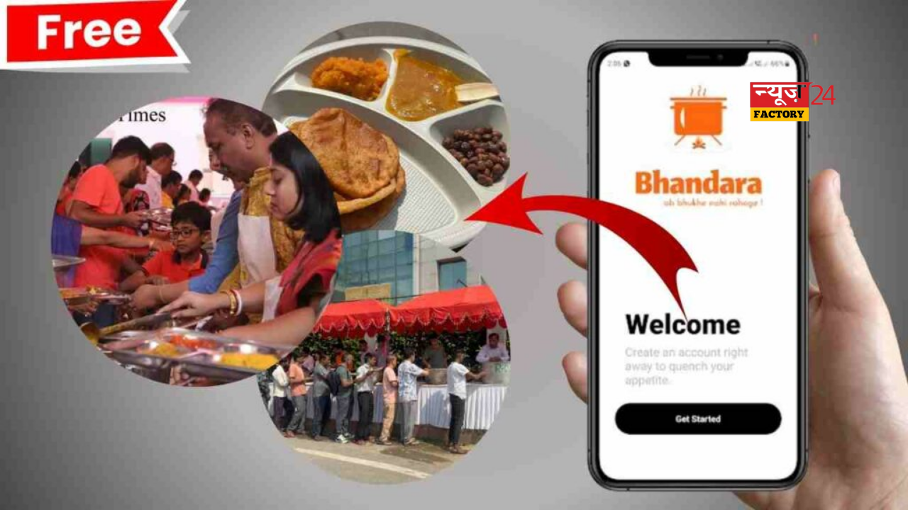 Free Bhandara Food