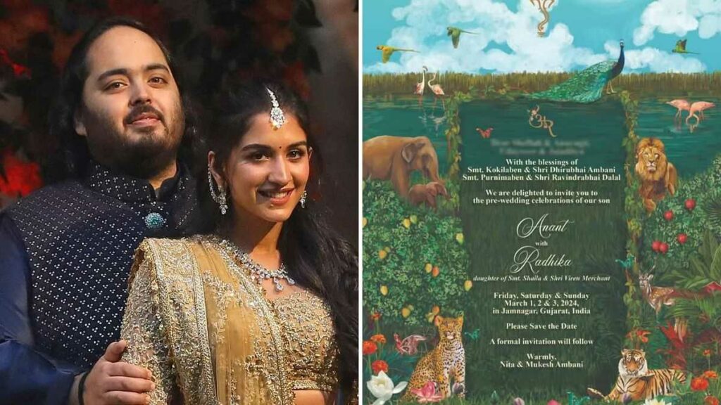 Anant Ambani And Radhika Merchant Pre Wedding