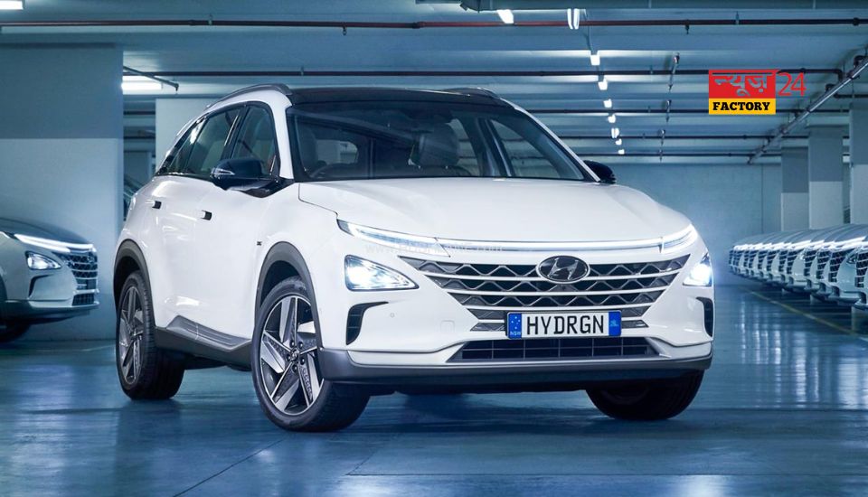 Hyundai Nexo Price In India