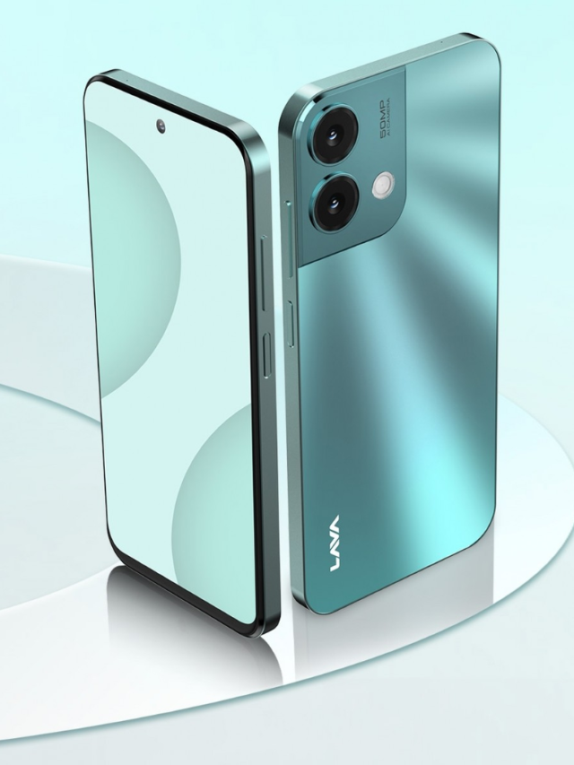 Lava O2 Smartphone